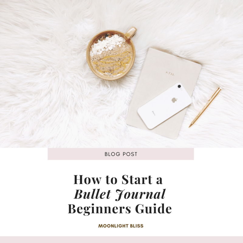 How to Start a Bullet Journal Beginners&nbsp;Guide